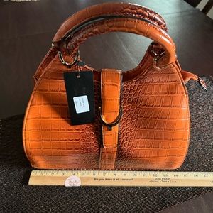 Orange Miami Bag